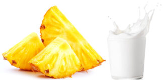 আনারস-দুধ একসঙ্গে খেলে কি হয়?