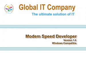 মডেম এর কম স্পীড? এবার বাংলাদেশে তৈরি হল Modem Speed Developer