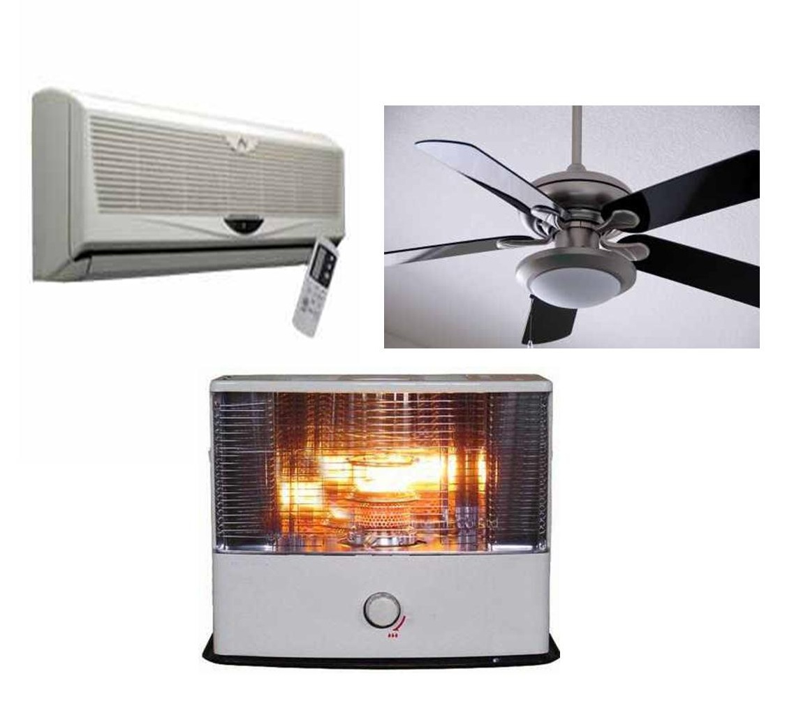 ফ্যান বা এসি কেন উপরে থাকে এবং হিটার কেন নিচে থাকে? :o